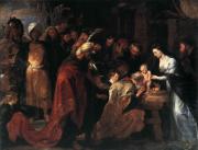 Rubens: Adoration of the Magi